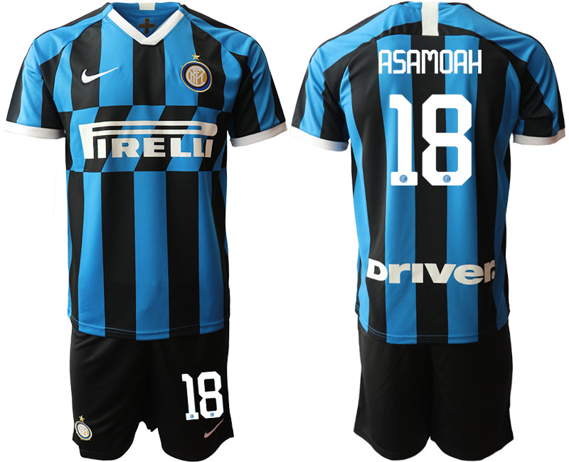 2019 20 Inter Milan 18 ASAMOAH Home Soccer Jersey