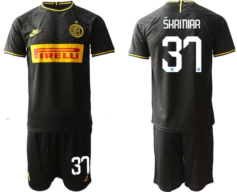 2019 20 Inter Milan 37 SKRINIAR Third Away Soccer Jersey