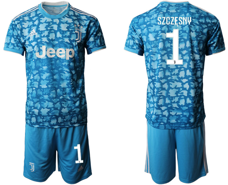 2019 20 Juventus FC 1 SZCZESNY Third Away Soccer Jersey