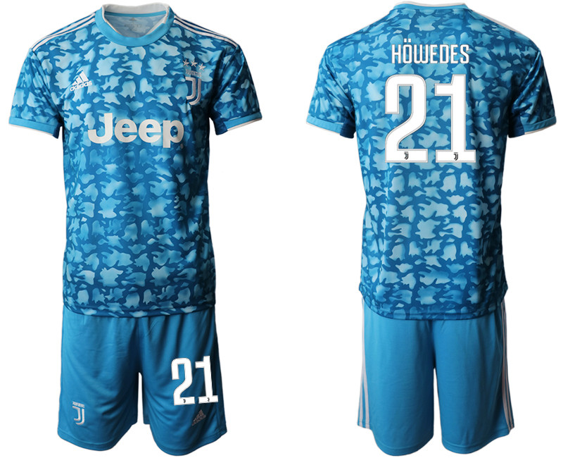 2019 20 Juventus FC 21 HOWEDES Third Away Soccer Jersey