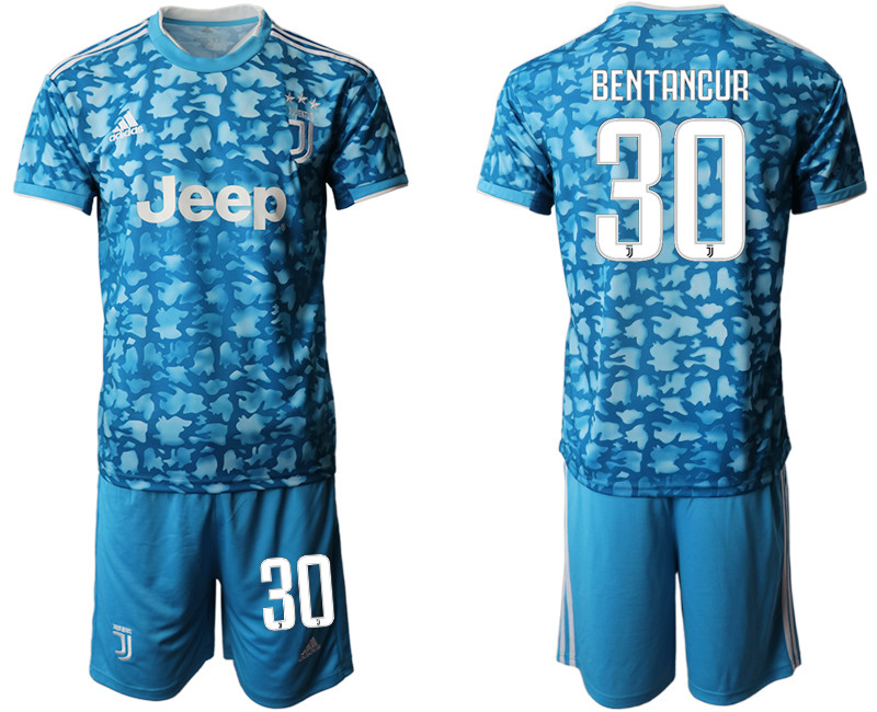 2019 20 Juventus FC 30 BENTANCUR Third Away Soccer Jersey