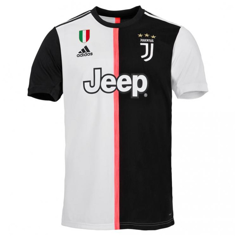 2019 20 Juventus Home Thailand Soccer Jersey