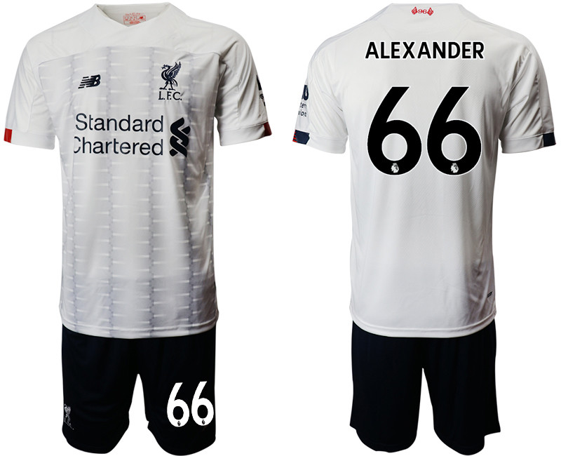 2019 20 Liverpool 66 ALEXANDER Away Soccer Jersey