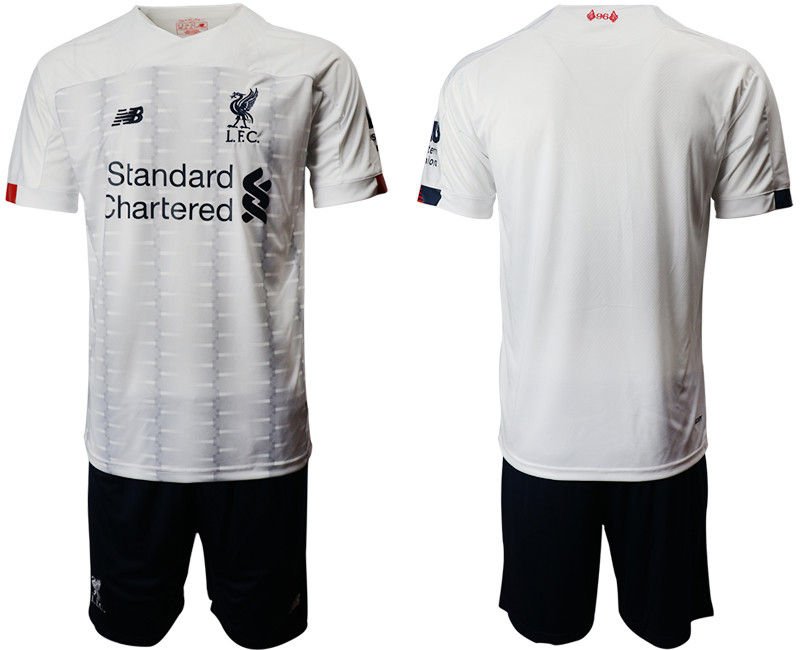 2019 20 Liverpool Away Soccer Jersey