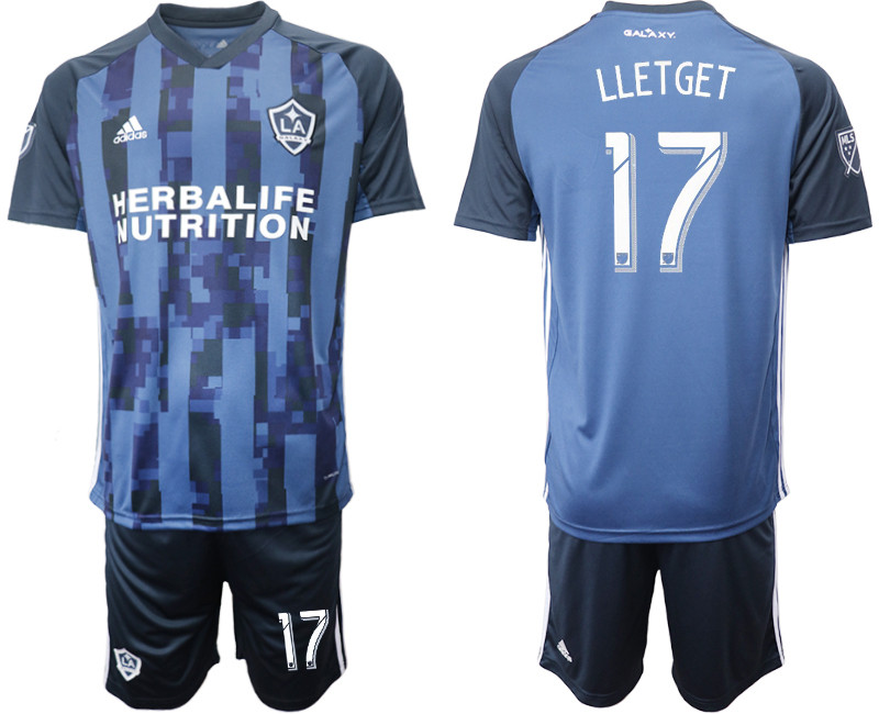 2019 20 Los Angeles Galaxy 17 LLETGET Away Soccer Jersey