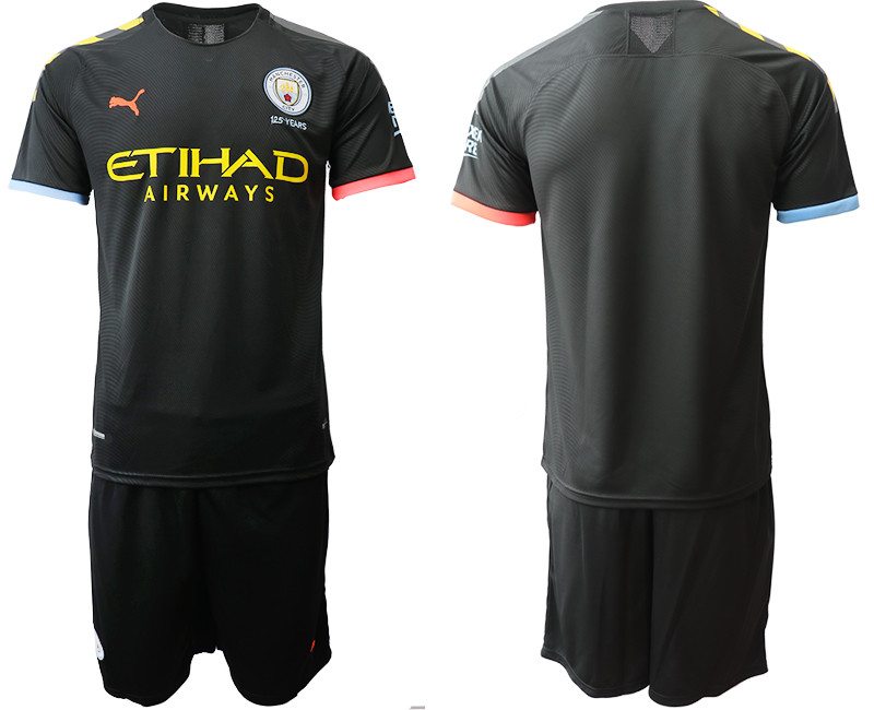 2019 20 Manchester City Away Soccer Jersey