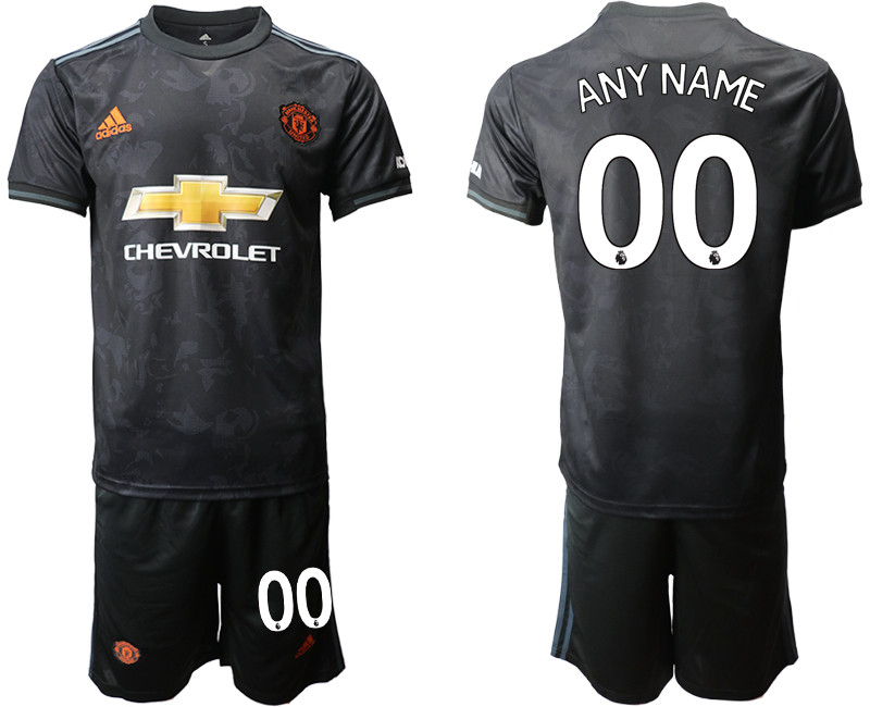 2019 20 Manchester United Customized Third Away Soccer Jersey