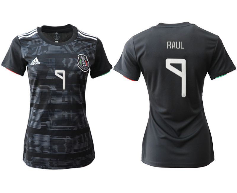 2019 20 Mexico 9 PAUL Home Women Soccer Jersey