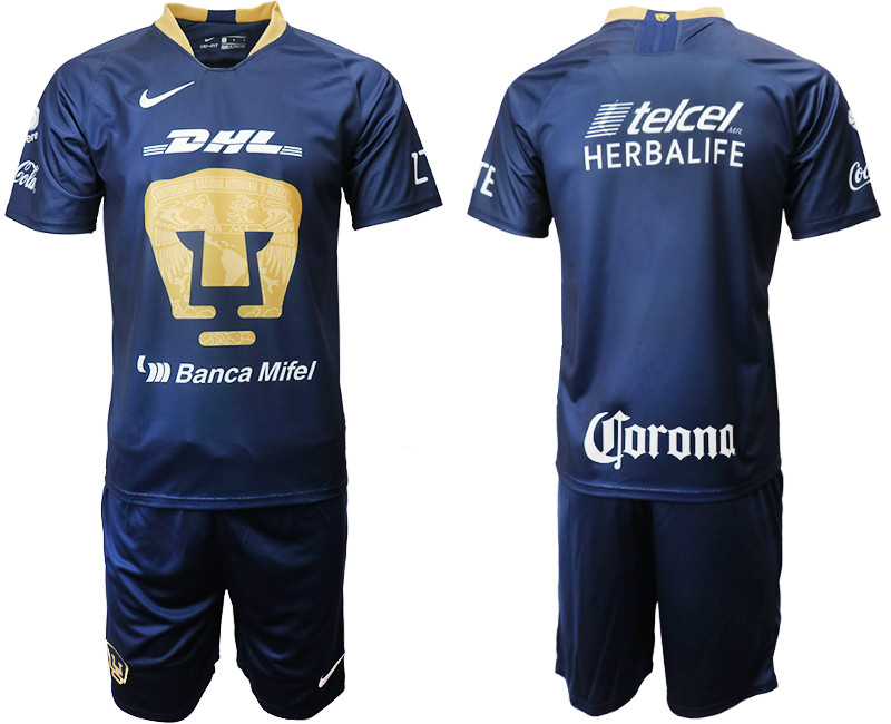 2019 20 Pumas UNAM Away Soccer Jersey