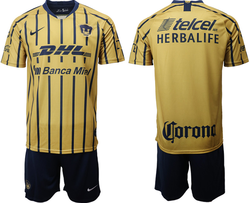 2019 20 Pumas UNAM Third Away Soccer Jersey