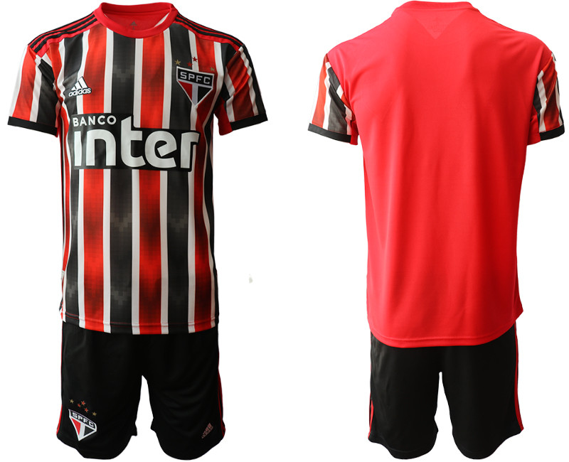 2019 20 Sao Paulo FC Away Soccer Jersey