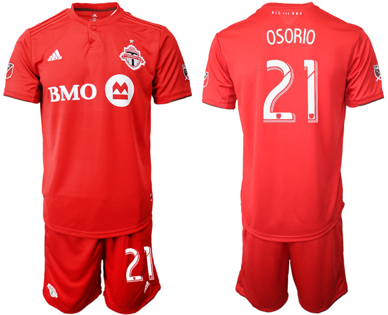 2019 20 Toronto FC 21 OSORIO Home Soccer Jersey