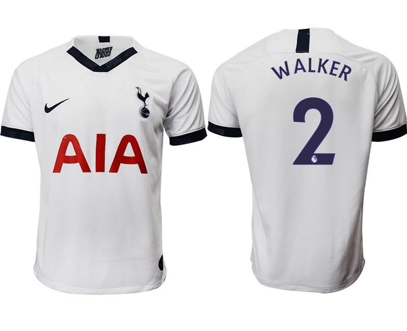 2019 20 Tottenham Hotspur 2 WALKER Home Thailand Soccer Jersey