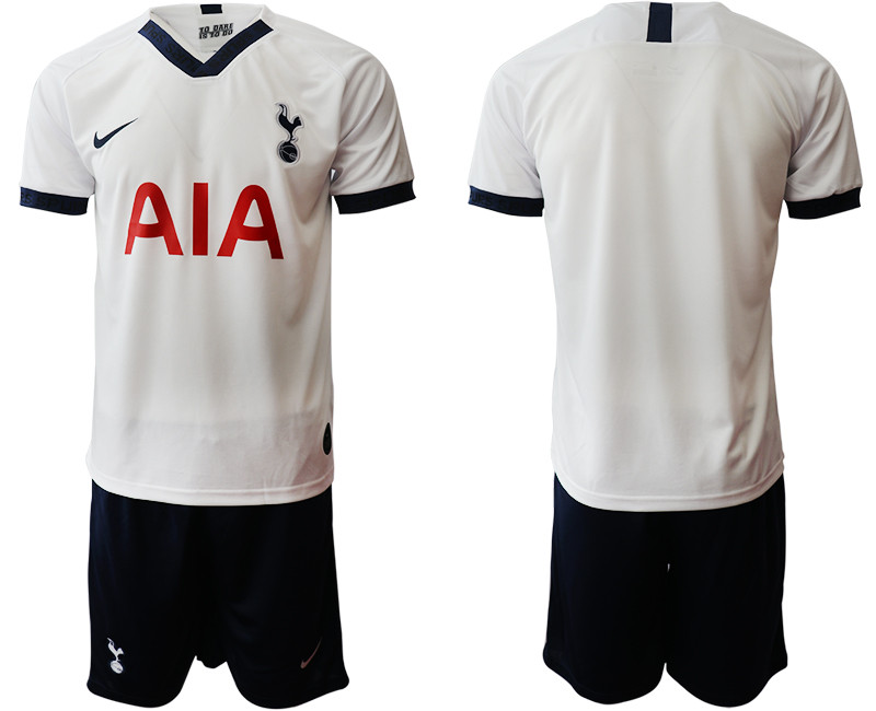 2019 20 Tottenham Hotspur Home Soccer Jersey