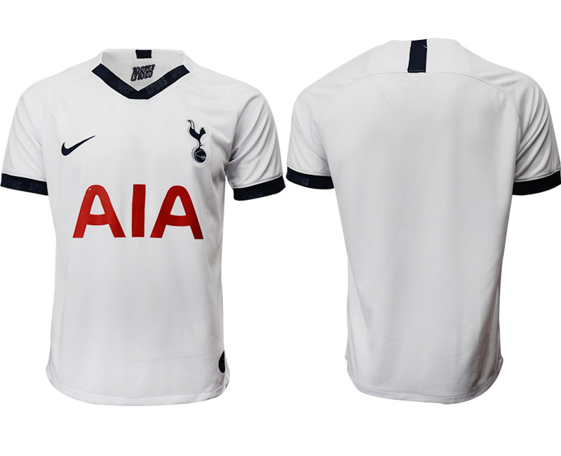 2019 20 Tottenham Hotspur Home Thailand Soccer Jersey