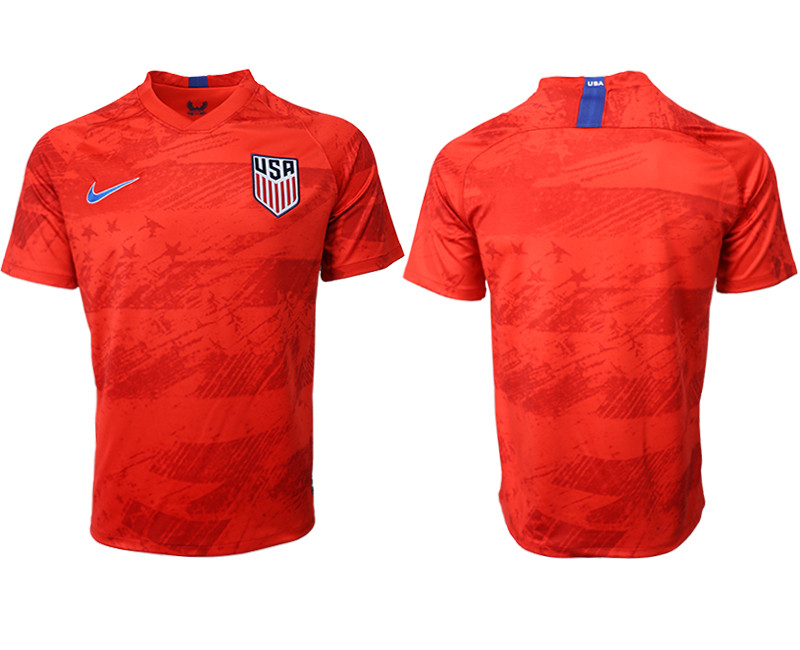 2019 20 USA Away Thailand Soccer Jersey