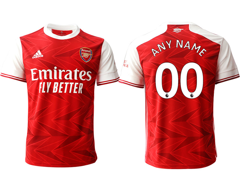 2020 21 Arsenal Customized Home Thailand Soccer Jersey
