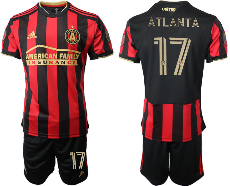 2020 21 Atlanta United FC 17 A TLANT A Home Soccer Jersey