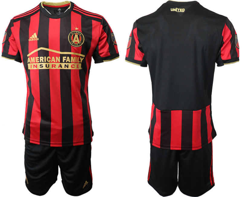 2020 21 Atlanta United FC Home Soccer Jersey