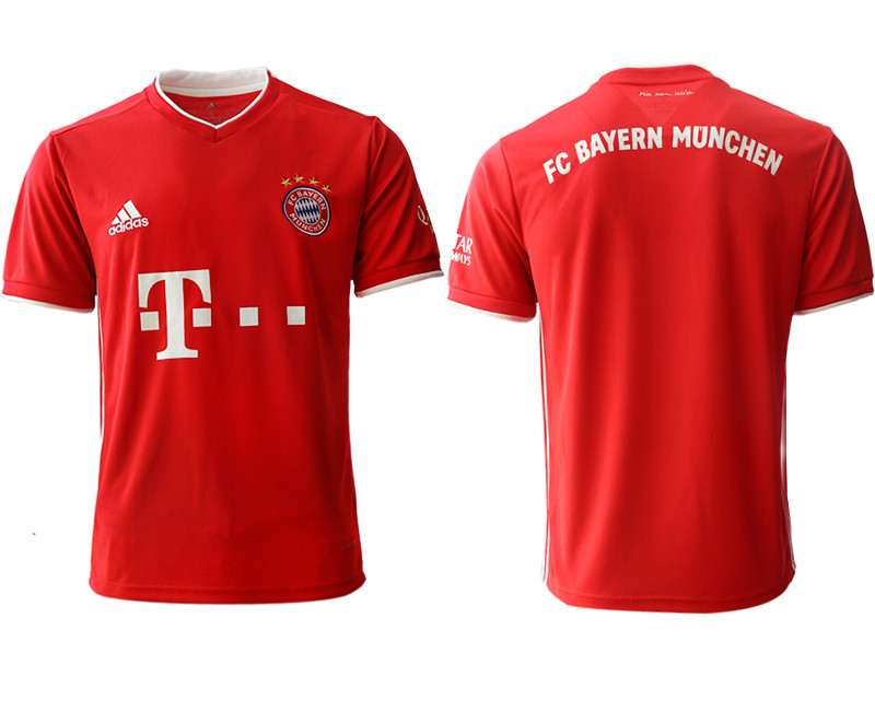 2020 21 Bayern Munich Home Thailand Soccer Jersey