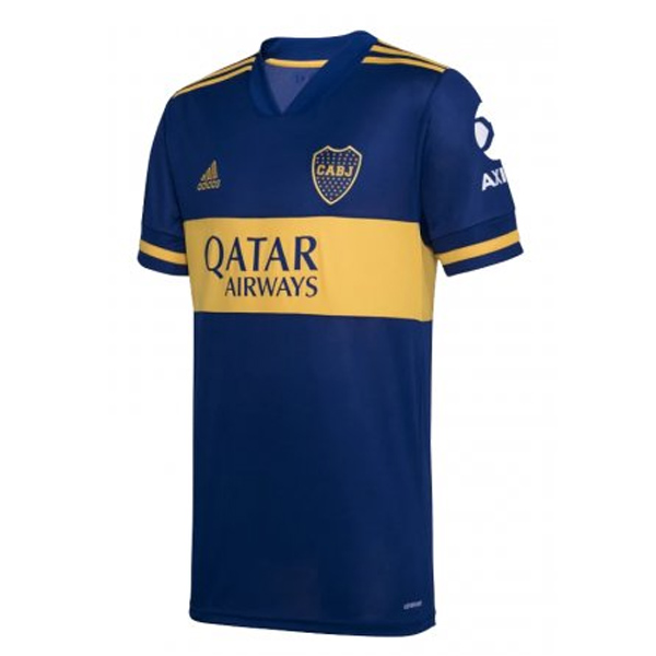 2020 21 Boca Juniors Home Soccer Jersey Shirt