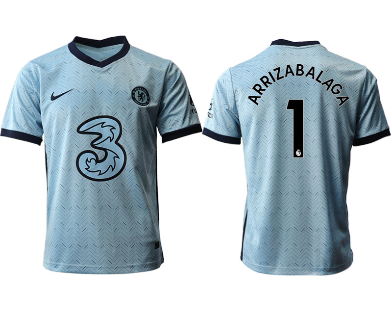 2020 21 Chelsea 1 ARRIZABALAGA Away Thailand Soccer Jersey