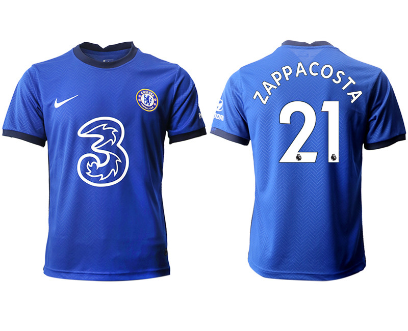 2020 21 Chelsea 21 ZAPPACOSTA Home Thailand Soccer Jersey