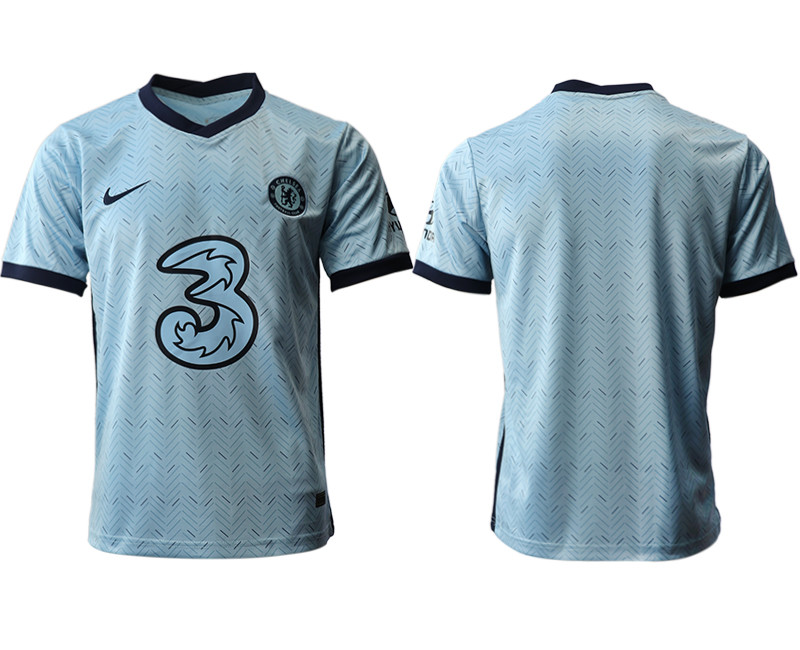 2020 21 Chelsea Away Thailand Soccer Jersey