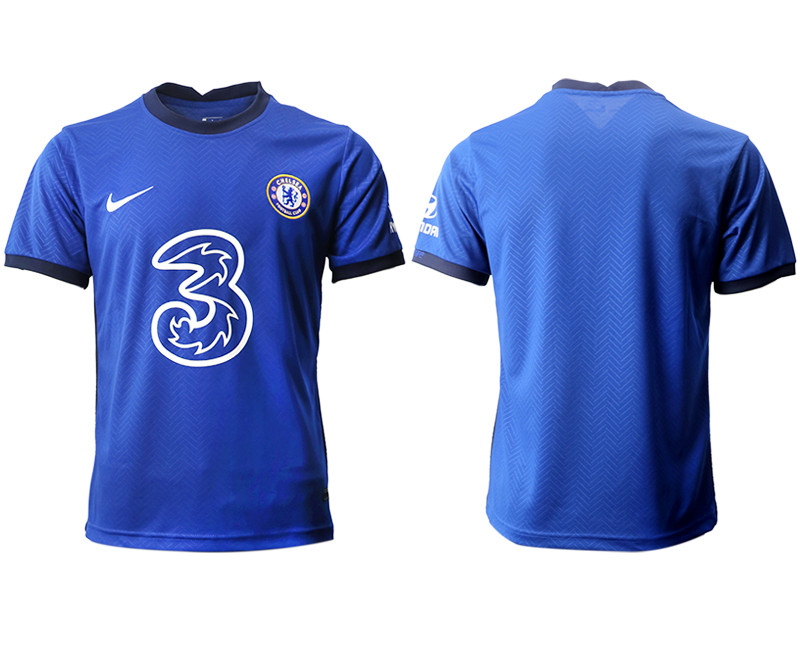 2020 21 Chelsea Home Thailand Soccer Jersey