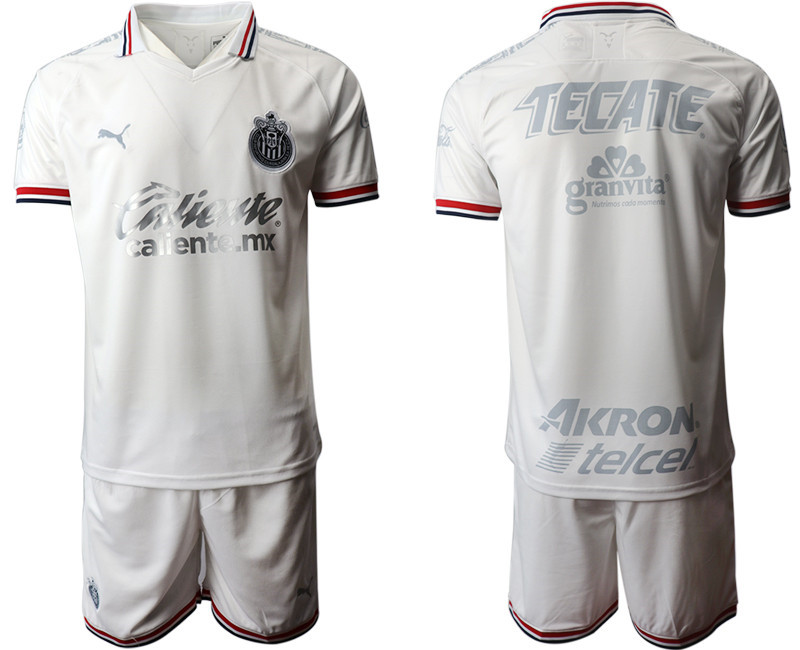 2020 21 Guadalajara Away Soccer Jersey