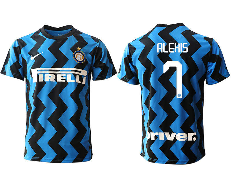 2020 21 Inter Milan 7 ALEHIS Home Thailand Soccer Jersey