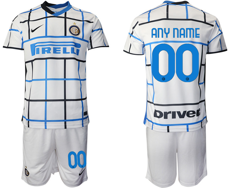 2020 21 Inter Milan Customized Away Soccer Jersey