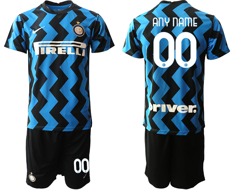 2020 21 Inter Milan Customized Home Soccer Jersey