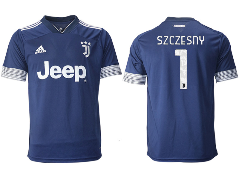 2020 21 Juventus 1 SZCZESNY Away Thailand Soccer Jersey