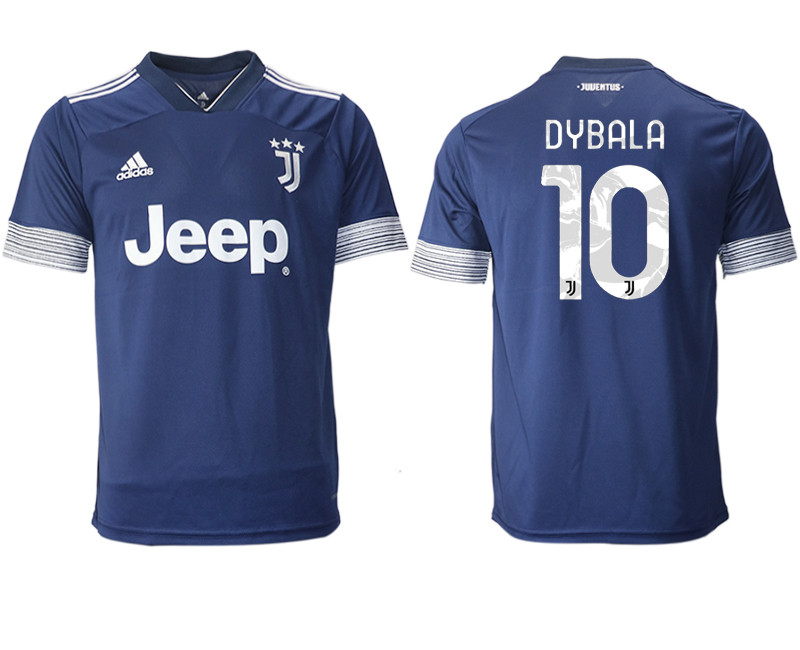 2020 21 Juventus 10 DYBALA Away Thailand Soccer Jersey