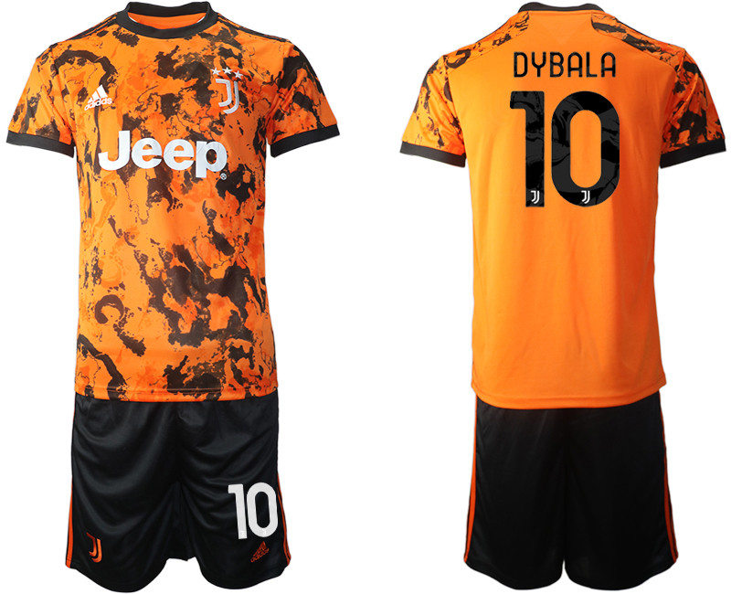 2020 21 Juventus 10 DYBALA Third Away Soccer Jersey