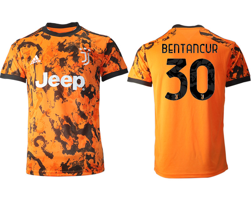 2020 21 Juventus 30 BENTANCUR Third Thailand Soccer Jersey