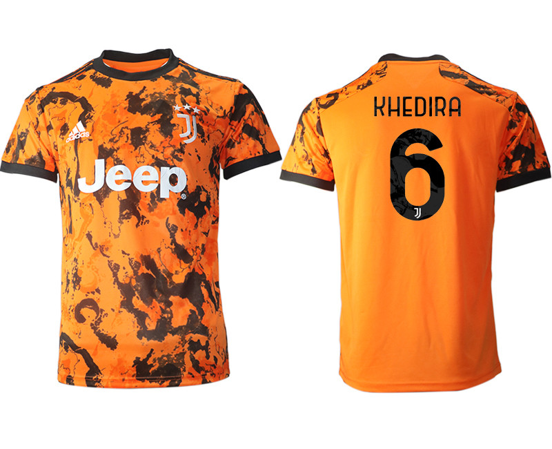 2020 21 Juventus 6 KHEDIRA Third Thailand Soccer Jersey