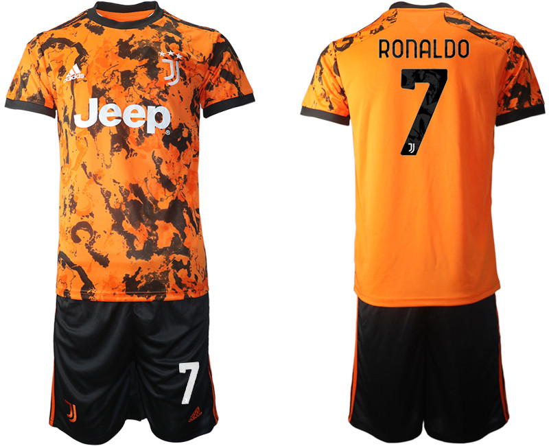 2020 21 Juventus 7 RONALDO Third Away Soccer Jersey