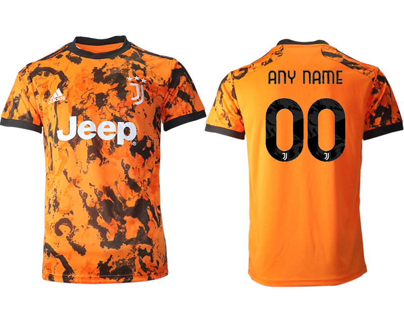 2020 21 Juventus Customized Third Thailand Soccer Jersey