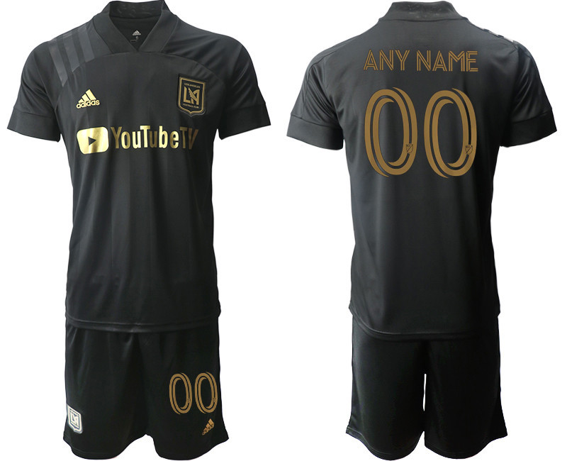 2020 21 Los Angeles FC Customized Home Soccer Jersey