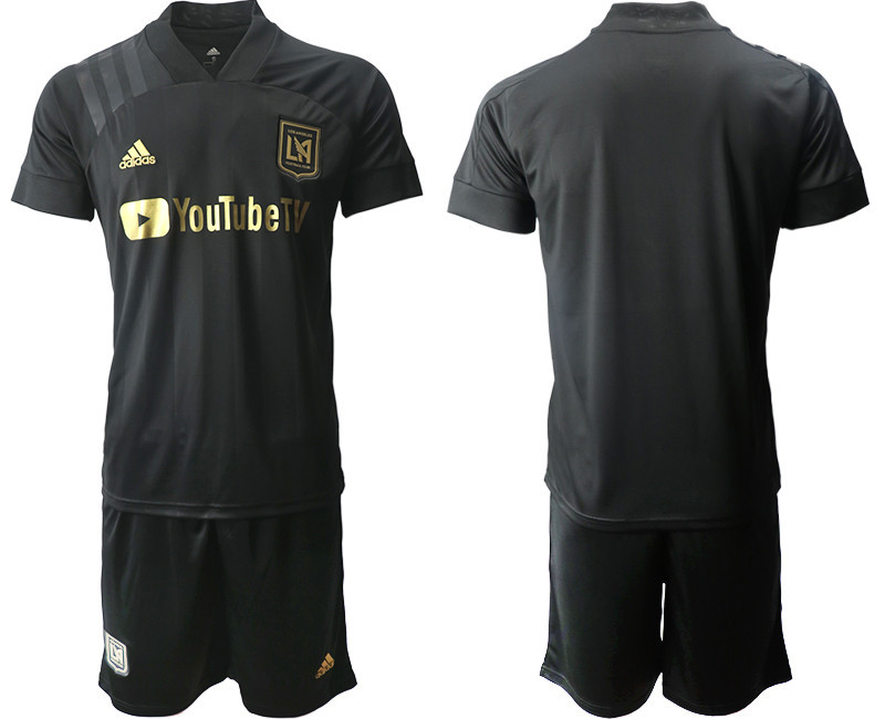 2020 21 Los Angeles FC Home Soccer Jersey