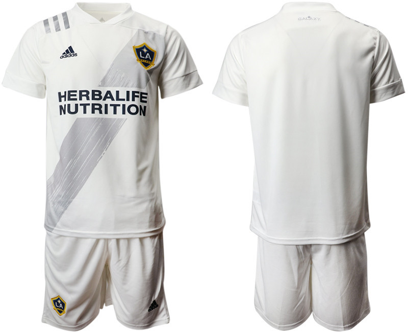 2020 21 Los Angeles Galaxy Home Soccer Jersey