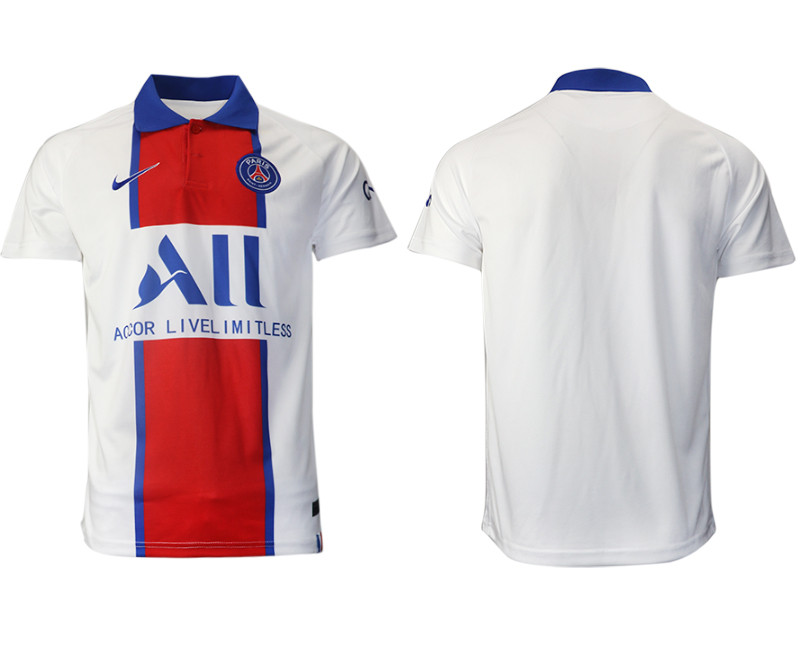 2020 21 Paris Saint Germain Home Thailand Soccer Jersey