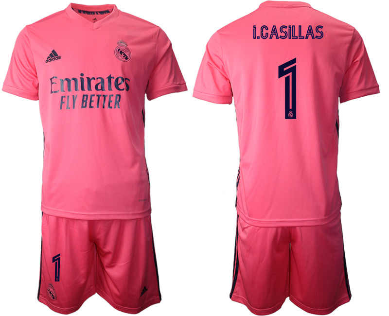 2020 21 Real Madrid 1 I.CASILLAS Away Soccer Jersey