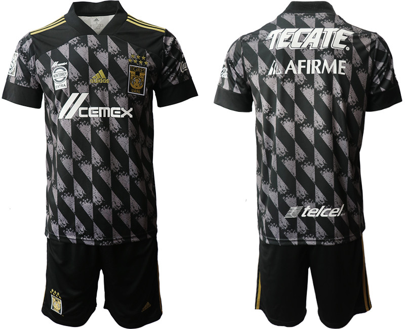 2020 21 Tigres UANL Third Soccer Jersey