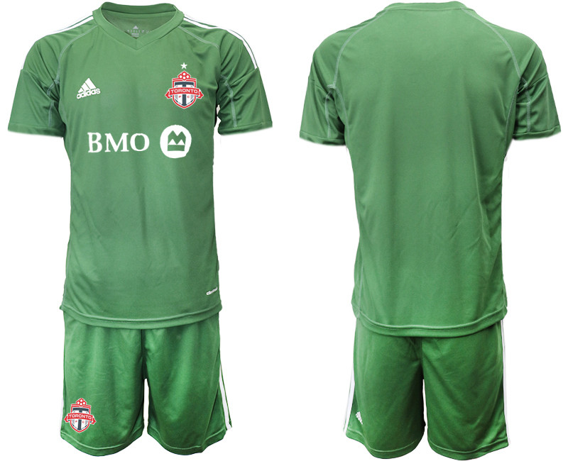 2020 21 Toronto Army Green Goalkeeper Soccer Jersey