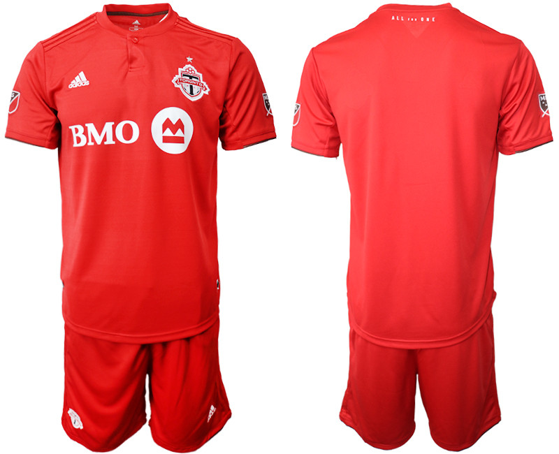 2020 21 Toronto FC Home Soccer Jersey