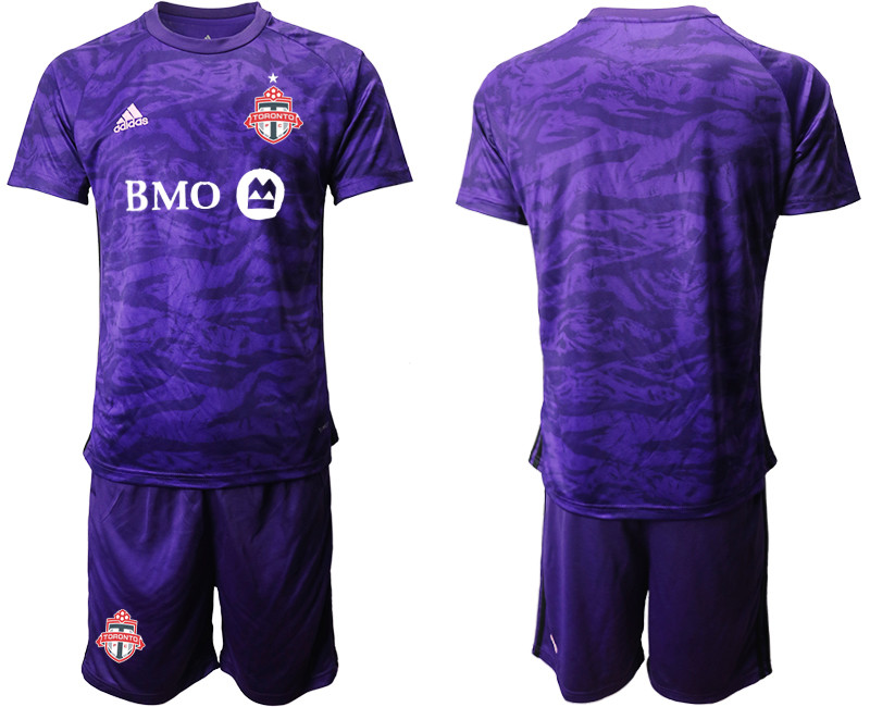 2020 21 Toronto Purple Goalkeeper Soccer Jersey