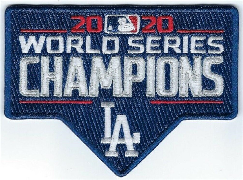 2020 MLB World Series Champions Los Angeles Dodgers Collectible Patch